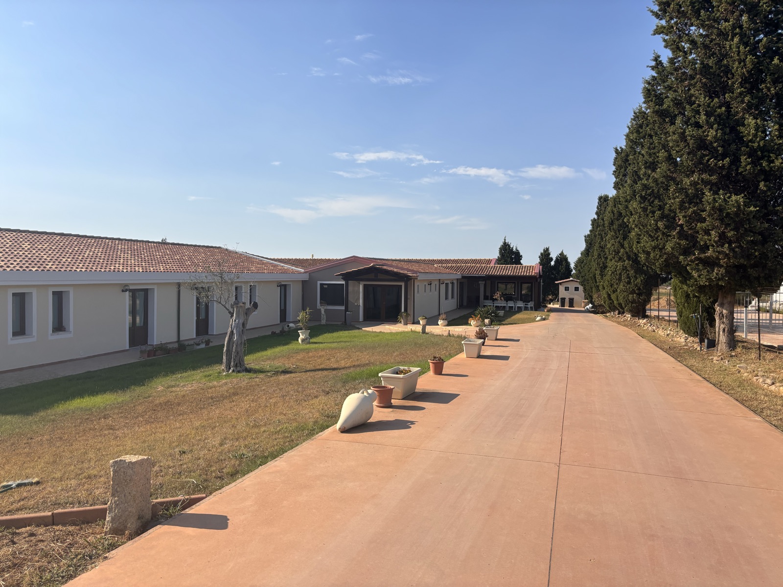 Gli spazi della struttura