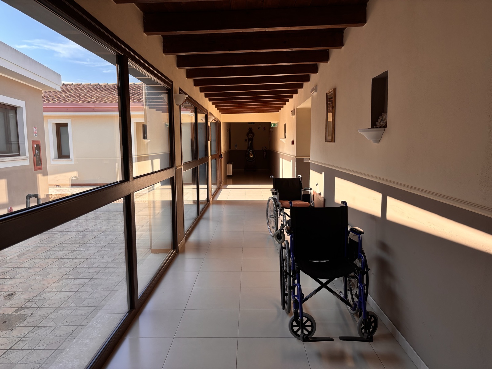 Gli spazi della struttura